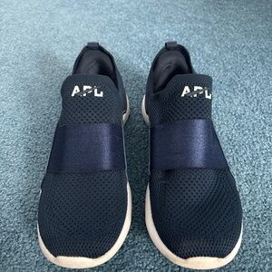 Navy APL sneakers